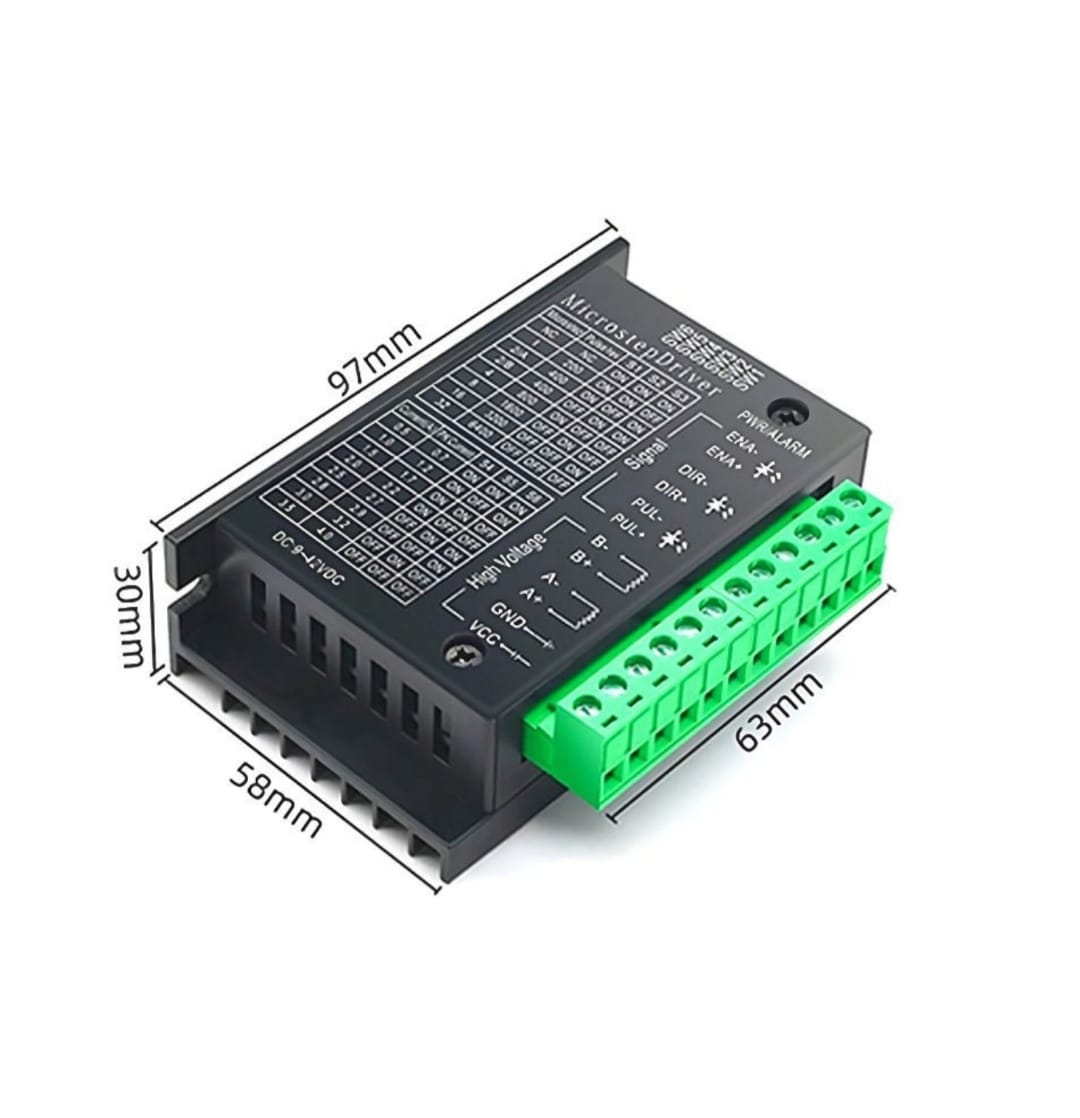 Stepper Motor Driver TB6600 Subdivision 4.0a 42v